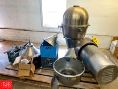 Alfa Laval S/S Separator Model: 510, S/N: 370377, Bowl S/N: 288701, Located in:Rutland Rigging