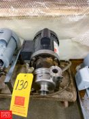 Thomsen Centrifugal Pump, with .75 HP Motor and 1.5