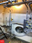 Arnold 4,000 Gallon Horizontal S/S Tank Model: ST, S/N: 7609, with Horizontal Agitator, Located