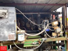 Freon Compressor, Parts Machine Only, Located in:Rutland Rigging Fee: $ 50