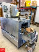 Girton S/S Case Washer Model: GC 10 , S/N: 97012001, Located in:Rutland Rigging Fee: $ 500