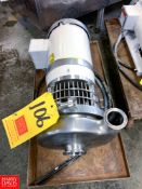 WCB Centrifugal Pump with Dayton 2 HP 1,740 RPM Motor and 2