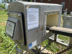 Safeline S/S Metal Detector with 10