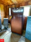 Upright Freezer, Located in:Rutland Rigging Fee: $ 100
