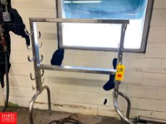 S/S Holding Tube Rack, Located in:Rutland Rigging Fee: $ 100
