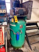 Speed Aire Air Compressor, with Tank, Located in:Rutland Rigging Fee: $ 400