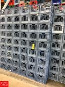 4-Gallon Plastic Milk Crates, Located in:Rutland Rigging Fee: $ 1000