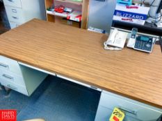 Office Desk, Located in:Rutland Rigging Fee: $ 25