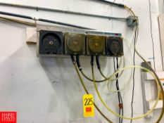 Knight Chemical Feed Pumps, Located in:Rutland Rigging Fee: $ 25