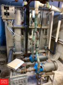 Girton Freon Refrigerated Ice Builder Model: KZ6086, S/N: 08053001, with S/S Coils, (2) Pumps and (