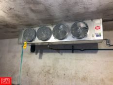 Trenton Smart Speed 4-Fan Freon Cooler Blower, Located in:Rutland Rigging Fee: $ 300