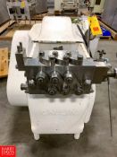 Gaulin Homogenizer Model: 250-DJF9A-8PS, S/N: 5642453 Rigging Fee: $150, Located in:Fleetwood