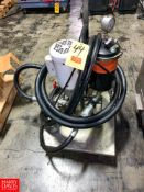 USPI Filter Pump Rigging Fee: $25 Location: Irwin, PA