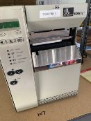 Zebra Printer Model 105SL Serial 6536905 Rigging: $25 Rigging Fee: $25 Location: Abrams, WI