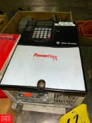 Allen Bradley 10 HP Power Flex 70 VFD Rigging Fee: $25 Location: Irwin, PA