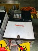 Allen Bradley 10 HP Power Flex 70 VFD Rigging Fee: $25 Location: Irwin, PA