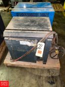 Exide 24 Volt Battery Charger Rigging Fee: $75 Location: Irwin, PA