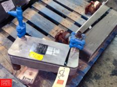 Flat Plate S/S Plate Heat Exchangers Rigging Fee: $75 Location: Irwin, PA