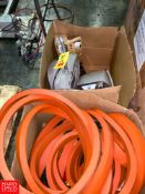 S/S Electrical Boxes, Lamps, Gaskets, and Electrical Components Rigging Fee: $75 Location: Irwin,