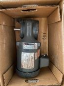 New Browning 3/4 hp motor and drive Rigging: $20 Rigging Fee: $20 Location: Abrams, WI