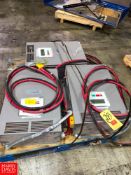 Power Charger 24 Volt Battery Chargers Rigging Fee: $75 Location: Irwin, PA
