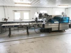 2007 Ulma Artic BF MAP Horizontal Flow Wrapper Rigging Fee: $2750 Location: Lancaster, PA
