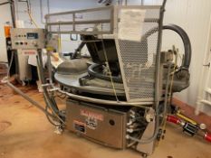 Cryovac Old Rivers Rotary Vacuum Chamber Sealer Model 8610T-14E : SN 0723732, with Busch Vacuum Pump