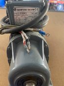 Damfoss Bauer 1/4 hp motor and drive Rigging: $20 Rigging Fee: $20 Location: Abrams, WI