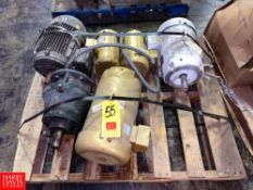 Baldor and Other Motors and Drives Up To 10 HP Rigging Fee: $75 Location: Irwin, PA