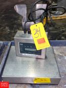 Weigh- Tronix S/S Digital Scale Model: QC-3261 Rigging Fee: $75 Location: Irwin, PA