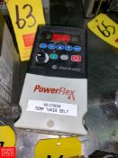 Allen Bradley 1 HP Power Flex 4 VFD Rigging Fee: $25 Location: Irwin, PA