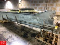 30' S/S Auger Conveyor, with 30