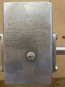 S/S Boston gear drive Rigging: $20 Rigging Fee: $20 Location: Abrams, WI