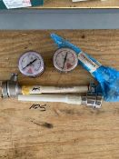 Lot of 3 Weed instrument probes and 2 Anderson Pressure sensor Rigging: $20 Rigging Fee: $20