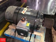 Toshiba 125 HP 2,700 RPM Motor Rigging Fee: $75 Location: Irwin, PA