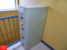 4 Drawer Filing Cabinet Rigging Fee: $70