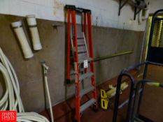 Pinnacle Offset Ladder (5 Step) Model: FXP1804HD, 10FT 6