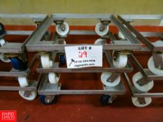 Dollies On Wheels (29 1/2