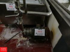 Puma 10 Hp. Centrifugal Pump, With 3,500 Rpm Motor Rigging Fee: $140