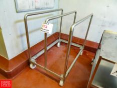 S/S Rack On Wheels 49