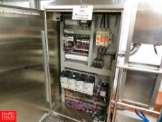 Control Panel For Blenders, With Allen Bradley Power Flex VFD'S And S/S Panel Rigging Fee: $280