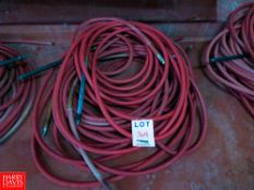 Water Foamer Hose Rigging Fee: $35