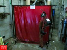 (3) Sections Welding Curtain 70