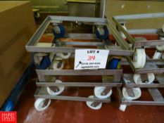 Dollies On Wheels (29 1/2