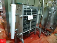 Alfa Lava Plate Heat Exchange, Type CLIP 6-RM, Model: 30104-75475, Max Temp 110 Degrees Celsius, 145