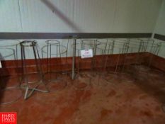 Home Made Stainless Frames For Garbage Bags and Plastic Pails Rigging Fee: $70