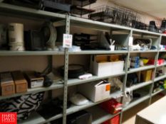 Office Supplies, Boots, Heater Fans, Shelving 75