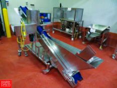 Kamflex Packaging Conveyor With Decake Attachment, 120