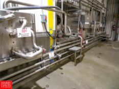 S/S Piping and Plates Rigging Fee: $2800