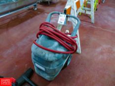 Ecolab Wet/Dry Portable Foamer Rigging Fee: $35